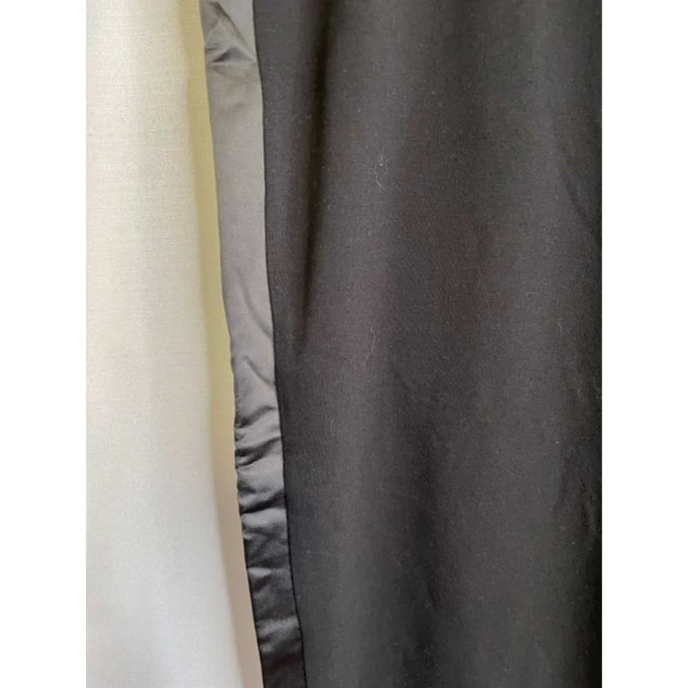 J Jason Wu Regular Tapered Knit Jogger with Satin Detail X LARGE (555)